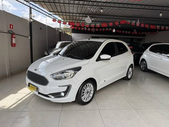 FORD KA 1.5 TI-VCT FLEX TITANIUM AUTOMÁTICO
